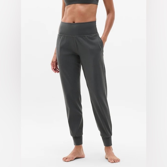 Athleta Pants - Athleta Salutation High Rise Jogger Shadow Grey